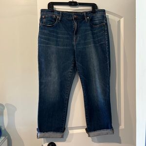J. Crew Slim Broken-In Boyfriend Jeans